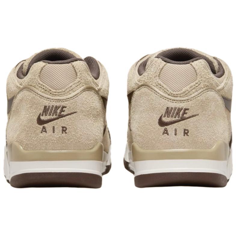 Nike Air Flight 89 Low 'Khaki Suede' (Unisex) Khaki / Phantom / Baroque Brown / Sanddrift Basketball Shoes FZ3045 200