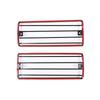 Car Light Protection Frame for Benz G-Class W461 W463 G63 G350 G500 2007 - 2018 Car Lamp Hood Tail Light Protect Cover Accessori