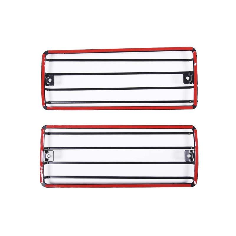 Car Light Protection Frame for Benz G-Class W461 W463 G63 G350 G500 2007 - 2018 Car Lamp Hood Tail Light Protect Cover Accessori