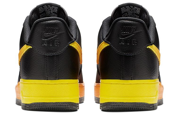 Nike Air Force 1 Low Черный Желтый Оранжевый CJ0524-001