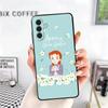 Anne Of Green Gables Shirley Soft Phone Case for Samsung A17 A37 A57 A16 A26 A36 A56 A15 A25 A35 A55 A14 A24 A34 A54 A13 A23 A33