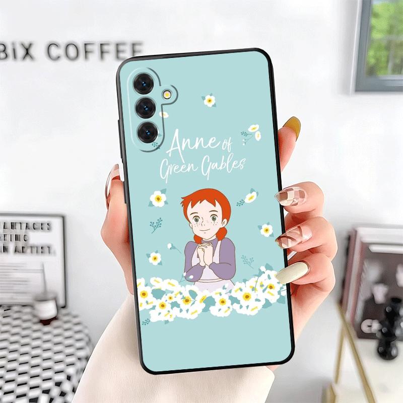 Anne Of Green Gables Shirley Soft Phone Case for Samsung A17 A37 A57 A16 A26 A36 A56 A15 A25 A35 A55 A14 A24 A34 A54 A13 A23 A33
