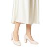 Good For The Sole Womens/Ladies Camilla Almond Toe Wide Court Shoes