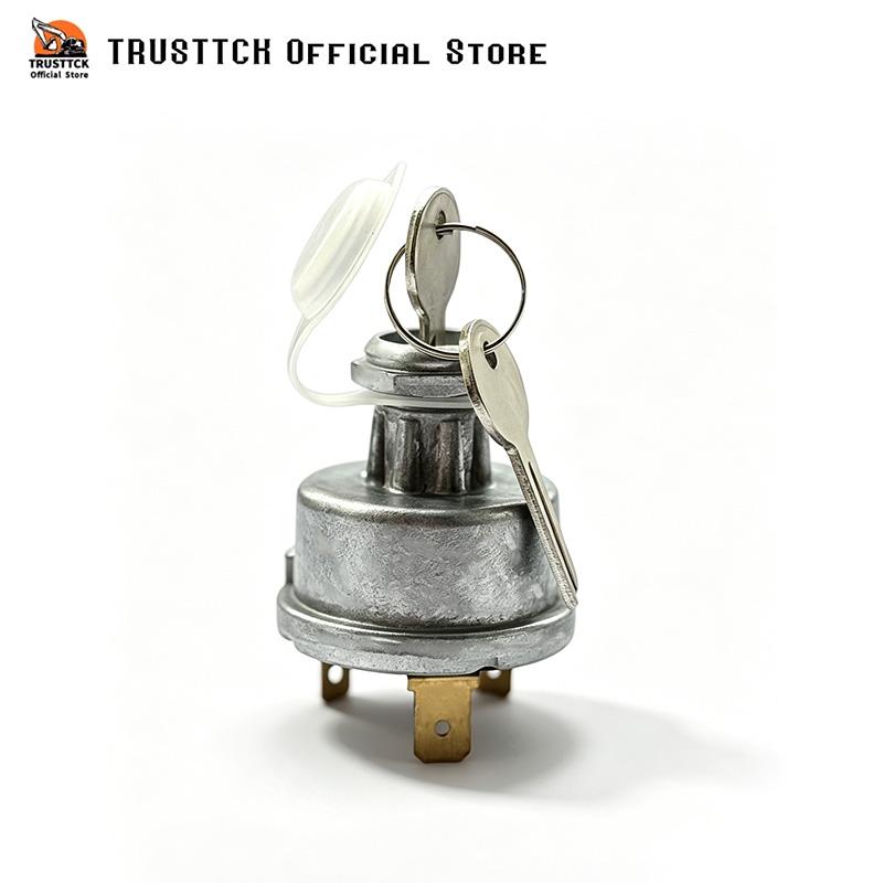 12V 24V 4 position Universal Tractor Ignition Switch with 2 Keys For Lucas 35630 35670 34228 128Sa