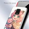 Чехол для телефона Spy X Family Anya Forger Anime для Xiaomi Redmi Note 9s 8 11 7 9 10 Pro 10s 11s 8Pro K40 с прозрачным чехлом, милые чехлы для девочек
