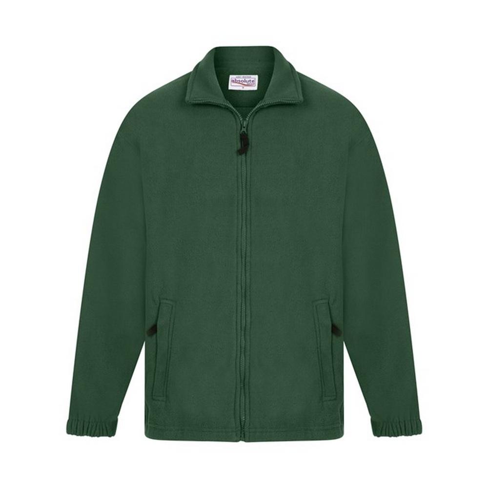 Absolute Apparel Heritage Full Zip Fleece