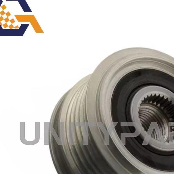 For Hyundai Accent Elantra Getz I20 I30 I40 Kia Carens Cerato Soul 2001-/ Overrunning Alternator Pulley 37322-2A000 37322-2A100