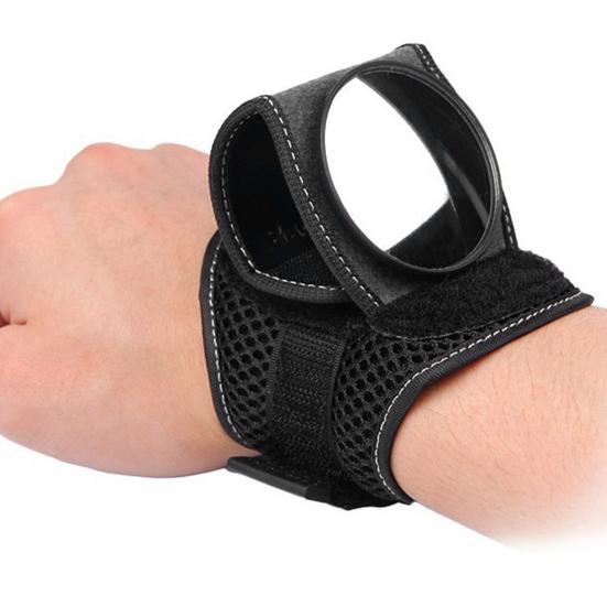 Велосипедное зеркало заднего вида на запястье Легкое Регулируемое Носимое Безопасность при езде на велосипеде Горный Дорожный велосипед Зеркало заднего вида Крепление на запястье Велосипедные аксессуары