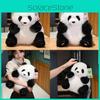 Adorable Baby Very Authentic Plush Panda Toy Cute Stuffed Animal Gift Girlfriend For