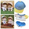 Photo Props Accessories T-shirt Shorts Cap Miniature Sportswear 20CM Doll Sports Suit Dolls Clothes