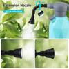 Garden Sprayer Bottle Manual Sprayer Bottle Watering Cans Car Washing Foam Sprinkling Pot USB Rechargeable 2L