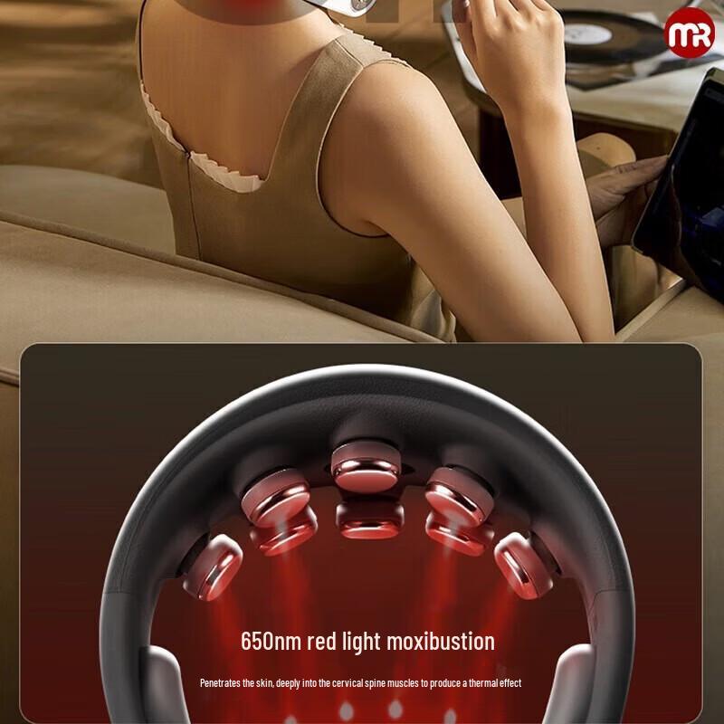 Morphyrichards C5E Smart Neck Massager CN plug (adapter included)
