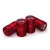 For Toyota ad114Pcs Car Tire Valve Stem Caps for Toyota GR Sport Supra Corolla Hilux C-HR Yaris GT86 Auto Exterior Modification Accessories