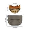 Portable Lymphatic Drainage Massager for Face Leopard Print Contour Massager for Jawline