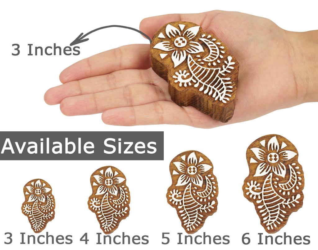 IBA Indianbeautifulart Текстильный печатный блок птица ручная резьба деревянный штамп дерево