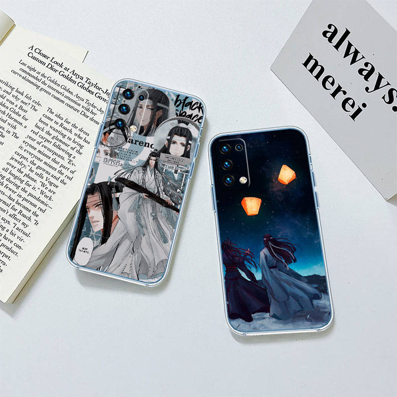 Чехол IR20 Mo Dao Zu Shi для Motorola E22S E7 G6 G7 G8 G9 Plus Power Play G10 G20 G04 E30 E40 E22 E20 E13 E15 G22 G23 G05 G75 G35 G55