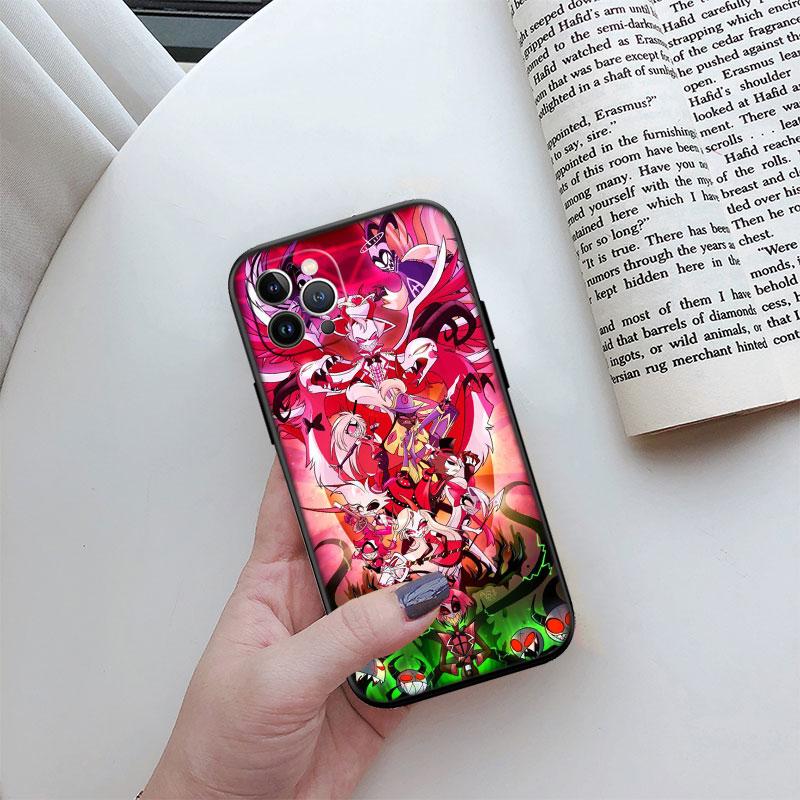 H-Hazbins Alastor H-Hotels Phone Case for Samsung Galaxy S20 S21 Ultra FE Plus A26 A30 A30S A31 A52 A42 A50 A50S