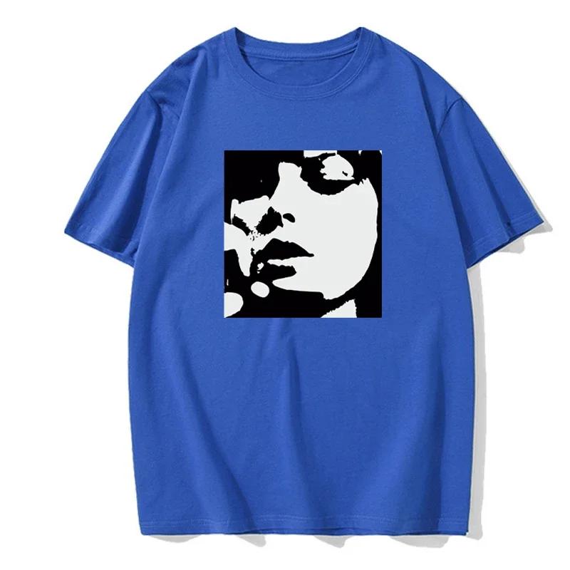 Повседневная мода Футболка с принтом Star Taylor, одежда для фанатов, простая футболка унисекс, европейский размер, хлопковая летняя футболка с круглым вырезом