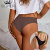 M-2XL Women Ice Silk Seamless Bikini Panties Swimming Bottoms Briefs Women Swimwear Swimming Underpants