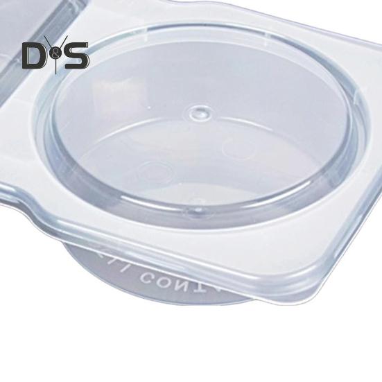 5/15/25/35 шт. Двойной контейнер для приправ с крышкой, портативный многоразовый пищевой соус, сервировочная коробка, кухонные принадлежности