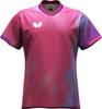Game Wear Infilia Shirt Rose M [Butterfly] (Table Tennis) 016
