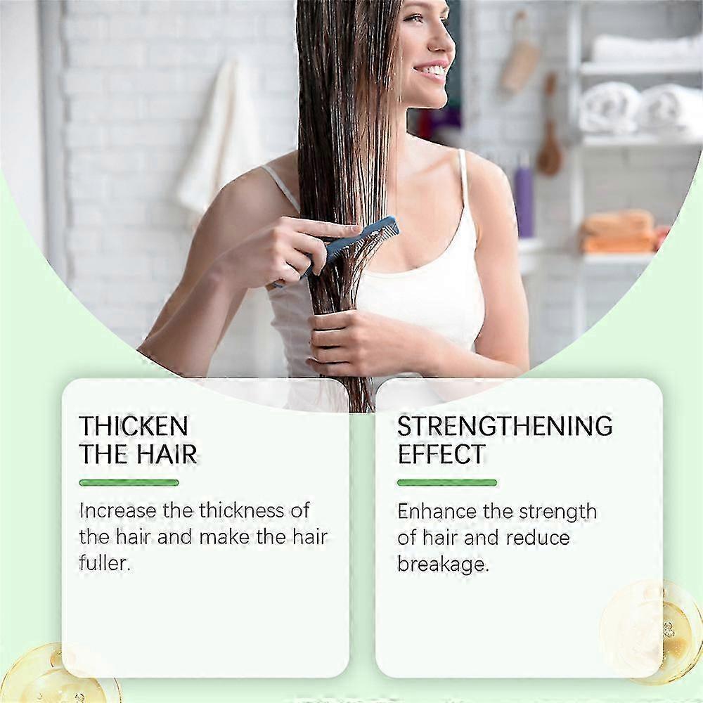 Suitable For Rosemary Hydrolyzed Keratin Shampoo Moisturizing Dry Damaged Repair Frizzy Cleaning Str