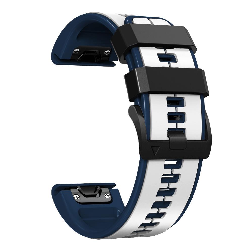 Силиконовый ремешок 22 мм 26 мм для Garmin Fenix ​​7 7X 6 6X 5 5X быстросъемный ремешок для часов Garmin Fenix ​​3/3 HR/3 сапфировые ремешки для часов