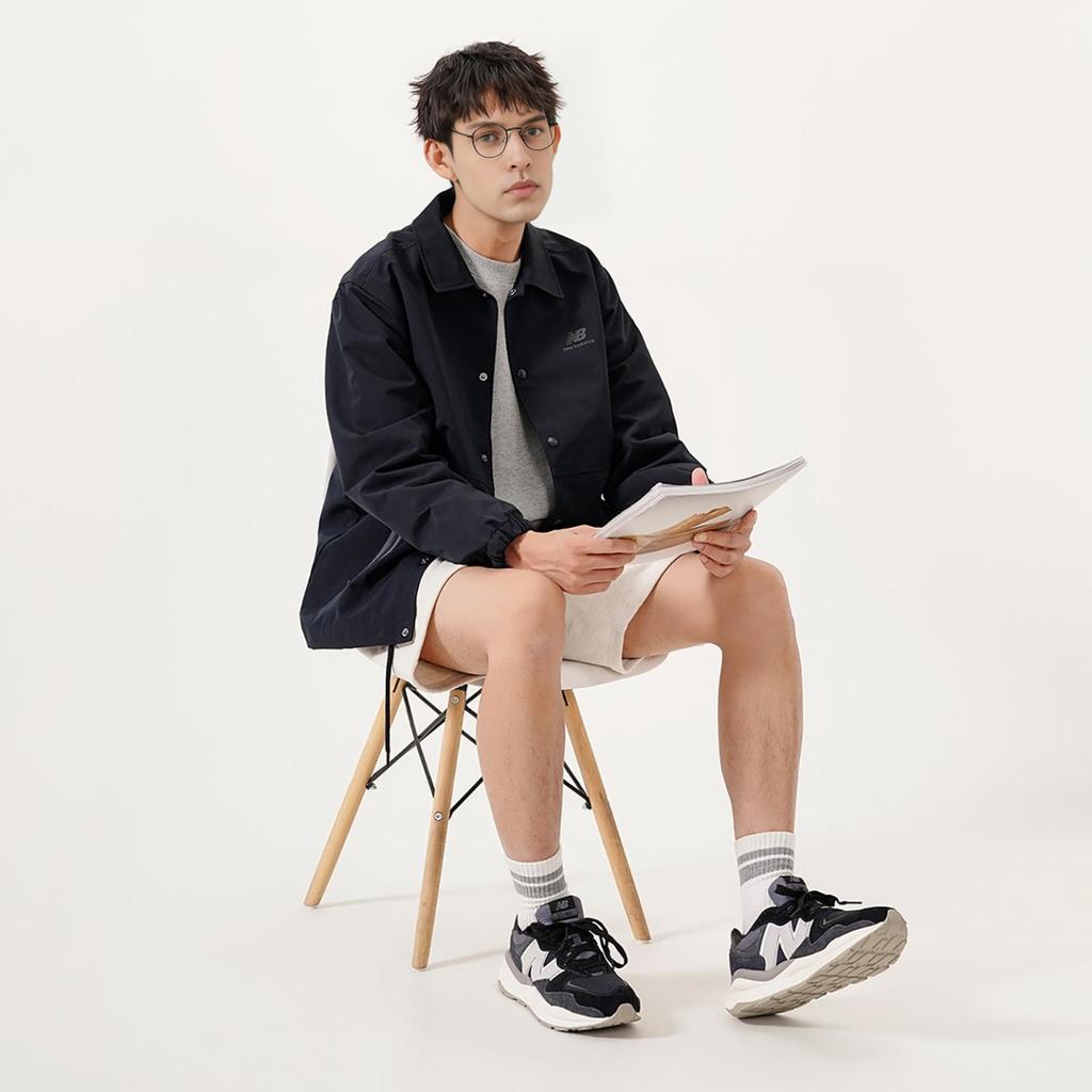 Новые New Balance 57/40 Черный Магнит Морская Соль M5740PSH