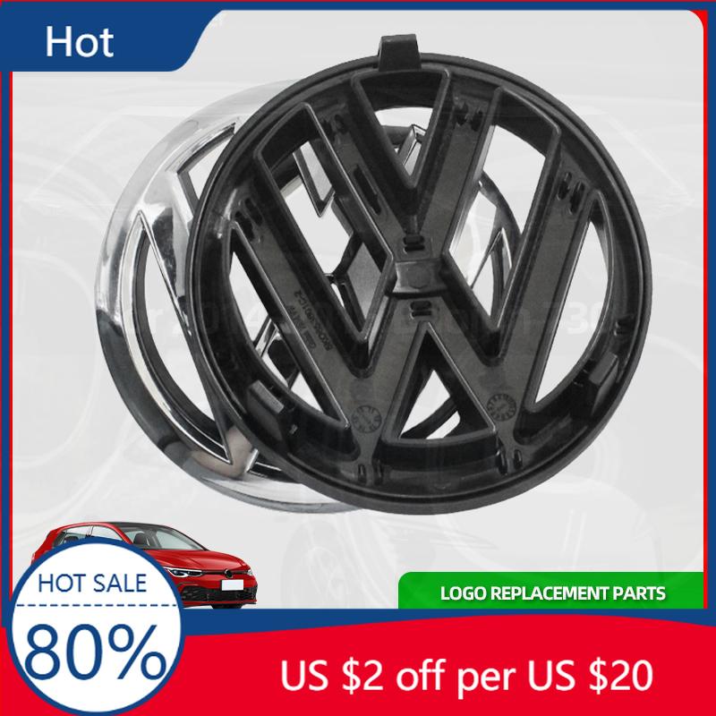 BANB7 VW Golf 3 4 Mk3 Mk4 Для VW VOLKSWAGEN 2026 Горячий 135мм 110мм Автомобильный Значок Передней Решетки Багажника Задняя Крышка Логотип Автомобильный Стайлинг Для Golf