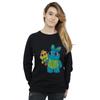 Disney Womens/Ladies Toy Story 4 Ducky And Bunny Distressed Pose Sweatshirt