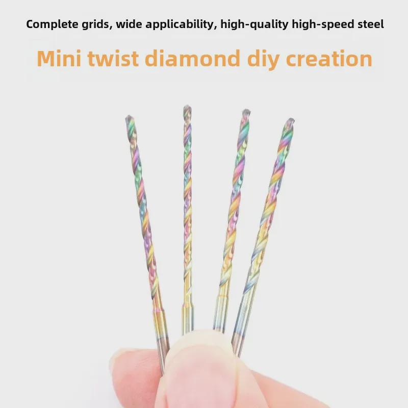 2,35 мм HSS полностью шлифованное спиральное сверло по металлу и нержавеющей стали