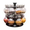 Multipurpose Plastic Big Revolving Spice Rack 16 In 1 / Masala Rack Set/Condiment Set/Spice Container (16 JAR)