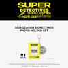 Предзаказ 2026 SM Artist Season's Greetings Набор держателей для фотографий SUPER JUNIOR