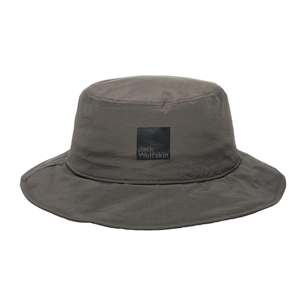 Unisex Bucket Hat JP UR PUFFER BUCKET Hat Slate [Jack Wolfskin] (Filled) [A63257 / HAT]