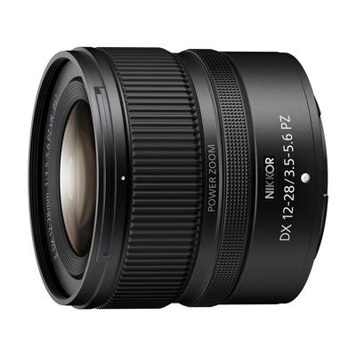 Широкоугольный объектив с мощным зумом Nikon NIKKOR Z DX 12-28mm f/3.5-5.6, крепление Z, APS-C, со стабилизацией VR