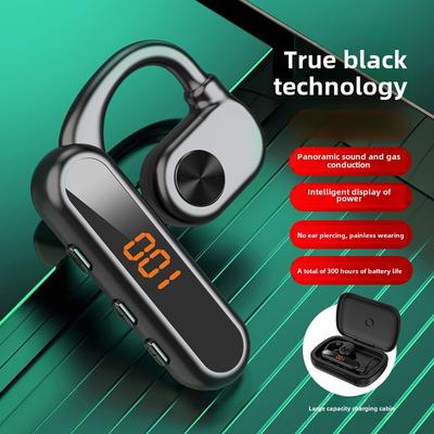 Воздушная проводимость Беспроводные Bluetooth-наушники Сверхдолгий срок службы Без костной проводимости уха Подвеска для разговора Движение