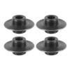 4 Pcs Tubing Cutter Replacement Wheel 38x19x9mm Manganese Steel Pipe Cutter Spare Blade for Copper
