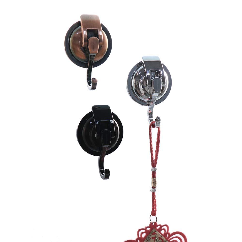 Free Easy to Install Removable Suction Cup Hooks Bathroom Storage Wall Hanger Kitchen Hooks