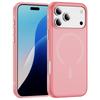 For iPhone 17 Pro Max Case PC+TPU Skin Touch Anti-drop Phone Cover Compatible with MagSafe
