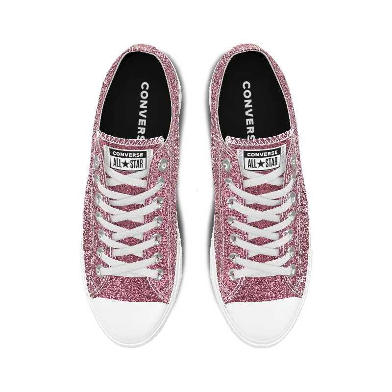 Converse Кроссовки Chuck Taylor All Star Low Glitter By You Unisex, многоцветные, A11580C
