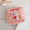 Women Cute Cosmetic Makeup Tampon Bear Rabbiti Napkin Pouch Storage Bag Coin Purse Sanitary Bag Mini Data Cables Organizer Bags