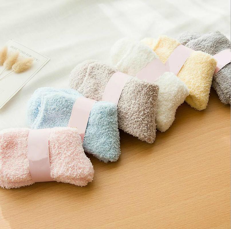 Уютные кашемировые носки мужские женские унисекс зимние теплые для ботинок сна кровати пола дома пушистые женские мужские