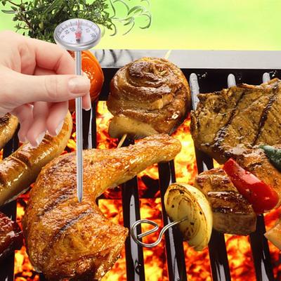 Цифровой термометр для воды в бутылке для приготовления жидкого кофе, детский кухонный зонд из нержавеющей стали для масла, измерение температуры пищи