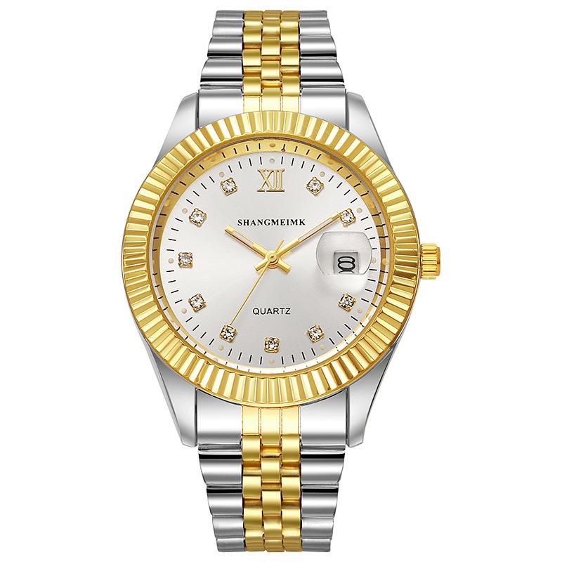 Лучшие роскошные мужские кварцевые часы, модные дизайнерские мужские наручные часы, мужские подарки, календарь, деловые часы