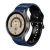 Ремешок Силиконовый Нет Для Зазоров Samsung Galaxy Watch6 5 4 40мм 44мм Galaxy Watch 6 4 Classic 46мм 42мм Ремешок с Изогнутым Концом