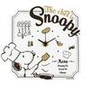Часы настенные акриловые Marimo Craft Chef Snoopy прозрачные x В19 x Ш20,6 Д1,6 см SPZ-2568