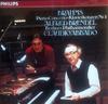 CD BRAHMS, BRENDEL, ABBADO; BPO - Brahms: Piano Concerto No. 1 4200712 Philips Germany Classical Used