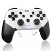 Switch Controller with Back Button [2023 Spring New Color Introduced] Sungale Switch Pro Controller Automatic FireFire Hold Macro Function Bluetooth 5