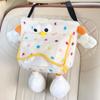 Car Tissue Holder Cute 2 In 1 Cartoon Car Trash And Tissue Holder Soft Plush Fashion Car Multifunctional Tissue Box And Trash