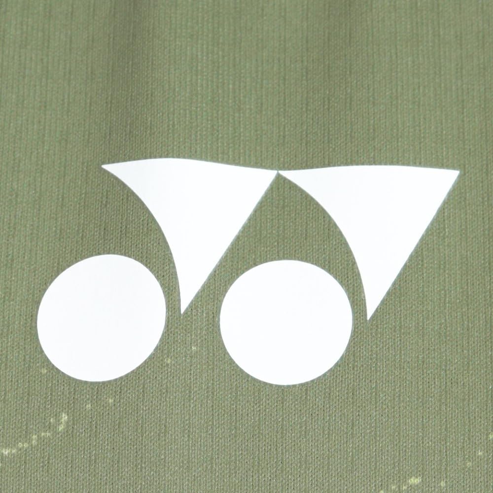YONEX Short Sleeve Game Shirt Light Olive Medium Men's (Fit Style), (324),